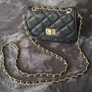 Steve Madden Small Quilted Crossbody Bag